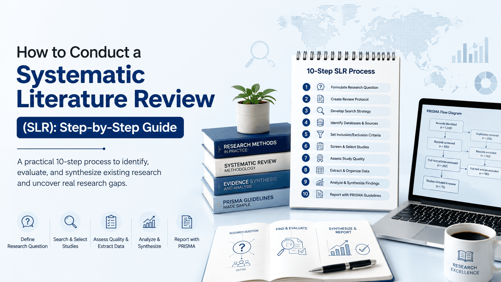 How to write a systematic literature review step by step
